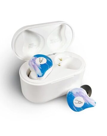 WIRELESS EARBUDS SABBAT E12 MARBLE STAR CLOUD 1