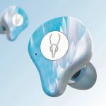 WIRELESS EARBUDS SABBAT E12 MARBLE STAR CLOUD