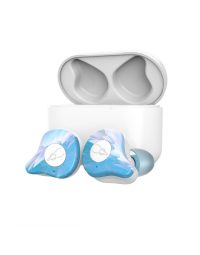 WIRELESS EARBUDS SABBAT E12 MARBLE STAR CLOUD 2