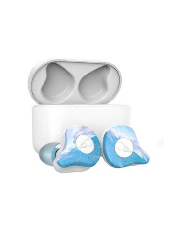 WIRELESS EARBUDS SABBAT E12 MARBLE STAR CLOUD 5