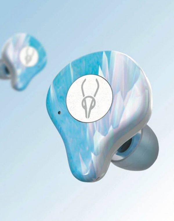 WIRELESS EARBUDS SABBAT E12 MARBLE STAR CLOUD