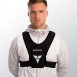 running vest with mobile holder
