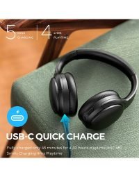 ANC headphones Soundpeats A6 2
