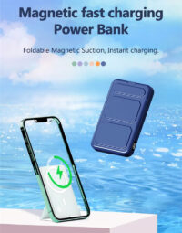 Wireless Magnetic Power Bank