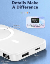 Wireless Magnetic Power Bank 4