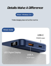 Wireless Magnetic Power Bank 8