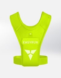 running vest mobile holder green