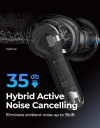 Soundpeats air 3 pro bluetooth earphones 6