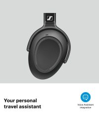 Sennheiser PXC 550 II Wireless Bluetooth headphones 7
