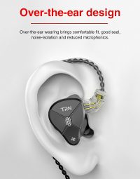 TRN BA5 In ear monitors 4