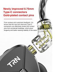 TRN BA5 In ear monitors 5