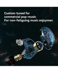 TRN CS2 in ear monitors 3