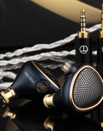 TRN KIRIN Planar Magnetic Driver In Ear Monitor 7