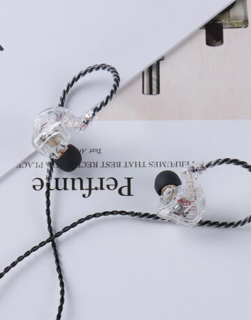 TRN MT1 in ear monitor 4