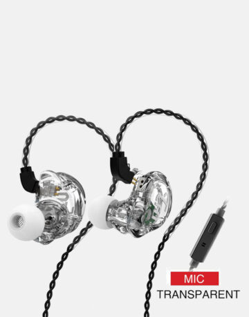 TRN V10 in ear monitors 8
