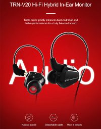 TRN V20 in ear monitor 4