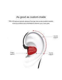 TRN V20 in ear monitor 5