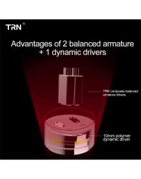 TRN V30 In ear monitors 8