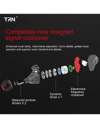 TRN V30 In ear monitors 9