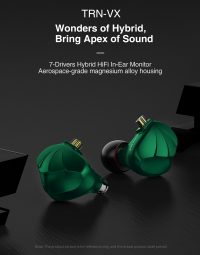 TRN VX In ear monitors 5