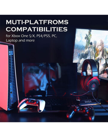 Gaming Headphones EKSA E900 3