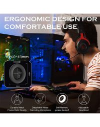Gaming Headphones EKSA E900 4