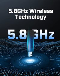 Wireless Gaming Headset EKSA E910 3