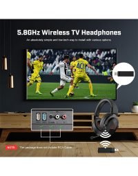 Wireless Gaming Headset EKSA E910 6