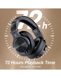Wireless Headphones OneOdio A70 Fusion 72 hours