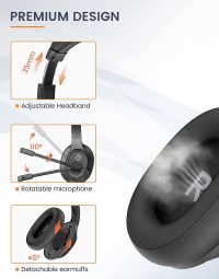 Wired headset with mic 3