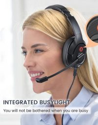 Wired headset with mic 5