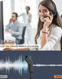 Wired headset with mic 7