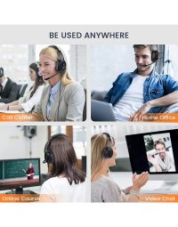 Wired headset with mic 8