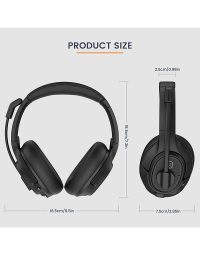 Wired headset with mic 9
