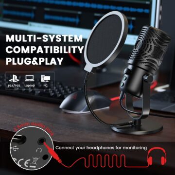 Condenser microphone OneOdio FM1