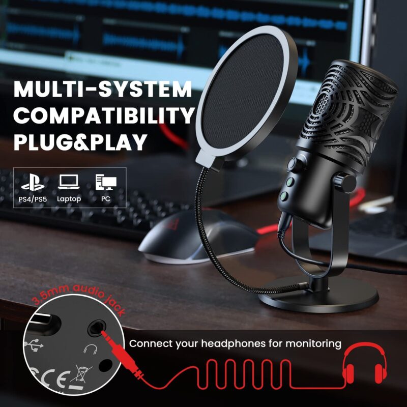 Condenser microphone OneOdio FM1