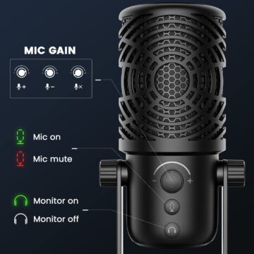 Condenser microphone OneOdio FM1