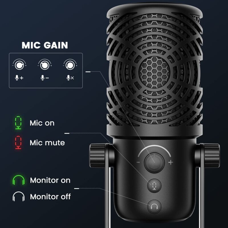 Condenser microphone OneOdio FM1