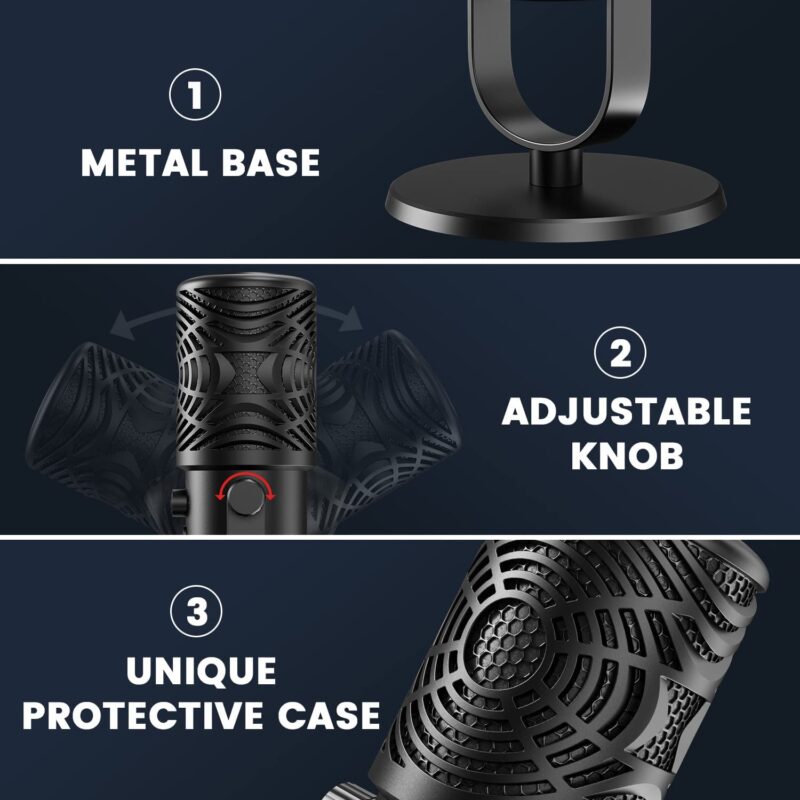 Condenser microphone OneOdio FM1