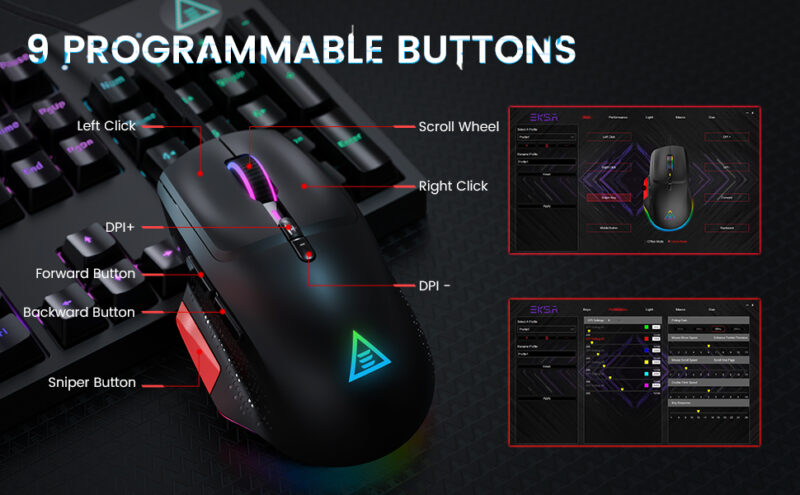 Gaming Mouse EM600