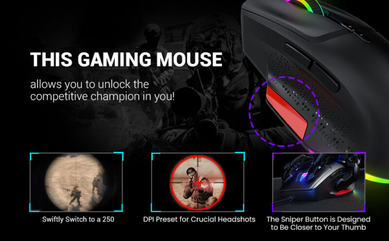 Gaming Mouse EM600