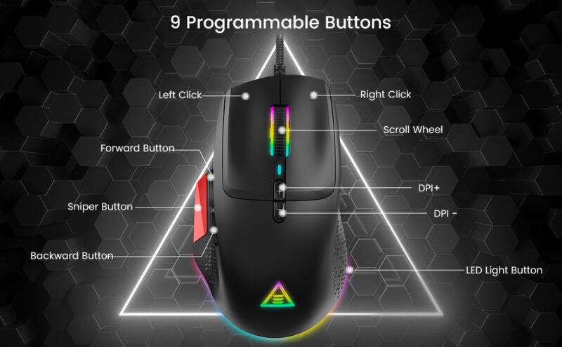 Gaming Mouse EM600