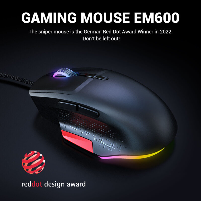 Gaming Mouse EM600