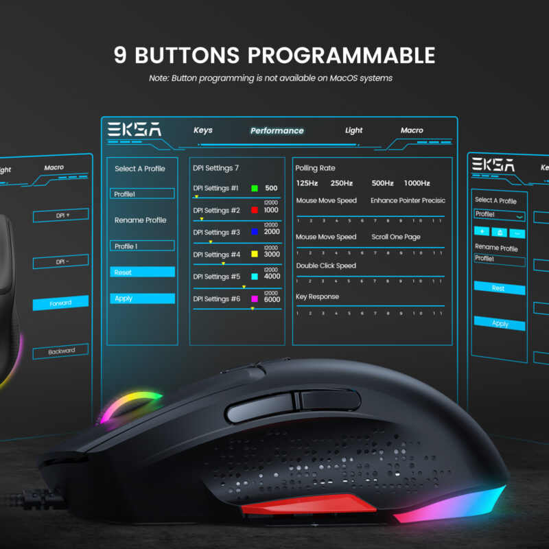 Gaming Mouse EM600