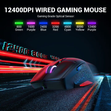 Gaming Mouse EM600