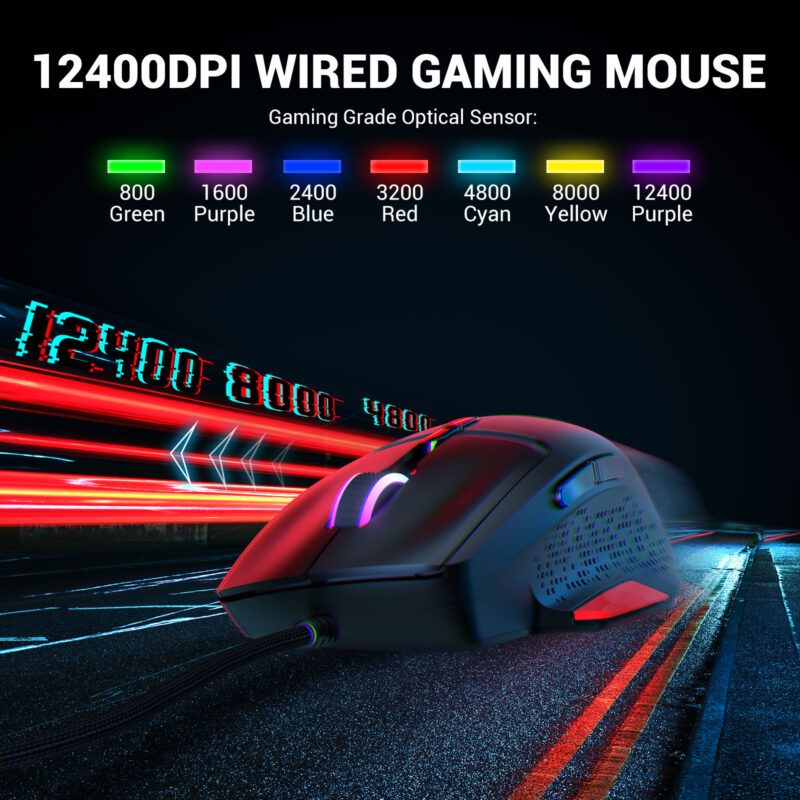Gaming Mouse EM600