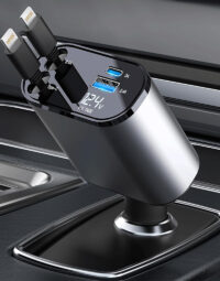4 in 1 Car Charger 6