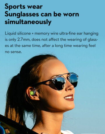 Headphones for running Fiitii U 5