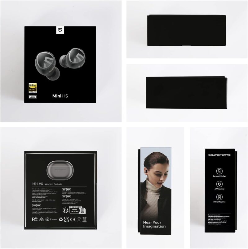 Soundpeats Mini HS Wireless Earbuds 9